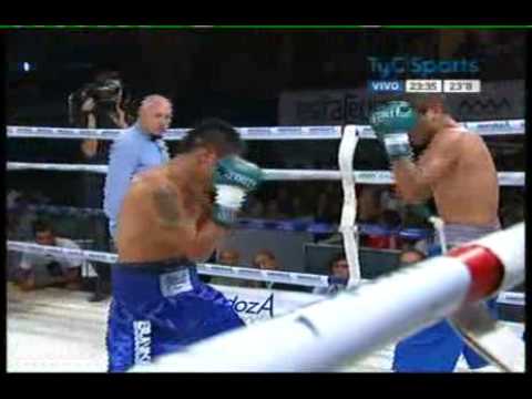 Daniel BRIZUELA vs Diego A. CHAVES - Full Fight - Pelea Completa