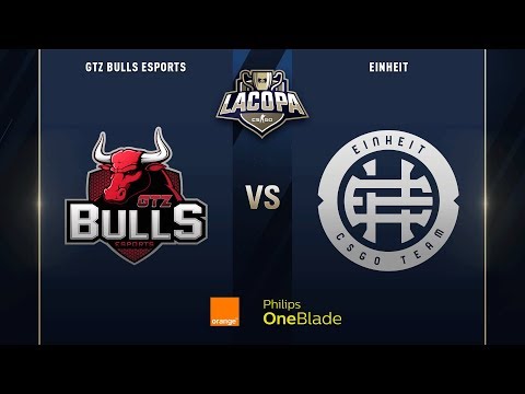 GTZ BULLS ESPORTS VS EINHEIT - RONDA 3 #COPACSGO3