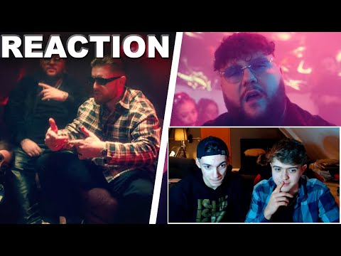 DIESE KOMBI HAT GROßES POTENTIAL🤔🎶 | BOZZA FEAT BAUSA - GREY GOOSE - REACTION | LYGGET