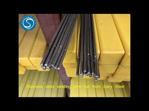 Stainless Steel Welding Wire Rod