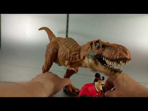 The Incredibles Versus Jurassic World