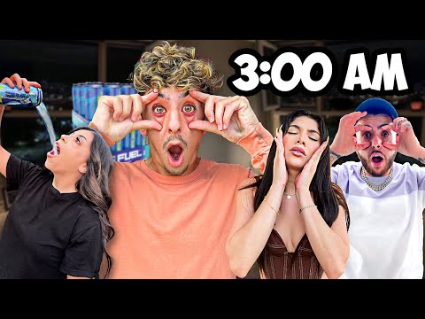 Last to SLEEP Wins $10,000 - Challenge