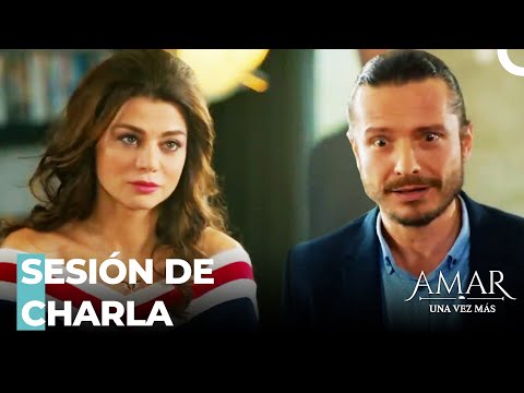 Alihan Habla Con Sebnem De Sus Problemas - Amar Una Vez Más