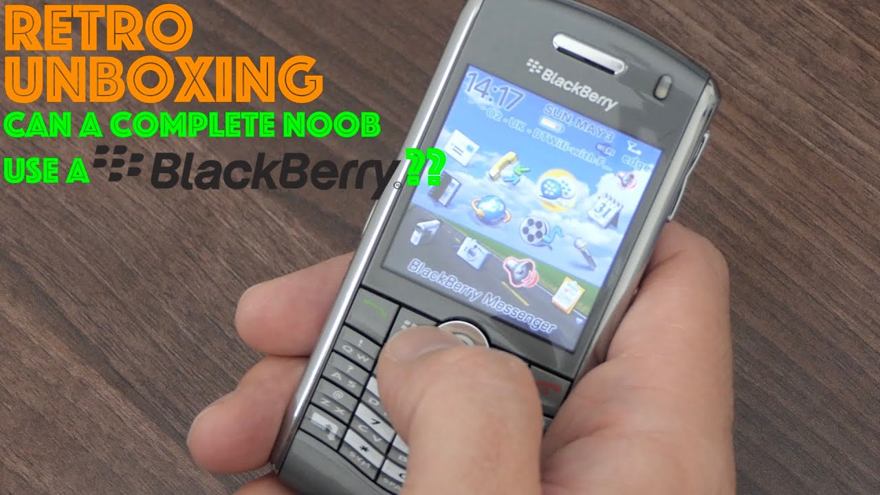 Brand New Blackberry Pearl 8120 Unbox 2020! | Set-Up | Ringtones | Gaming