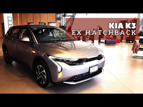 Kia K3 EX Hatchback: Un Vistazo Detallado al Nuevo Modelo