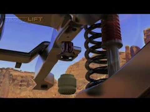 Readylift F-250 2.5 Fixed Lift Kit