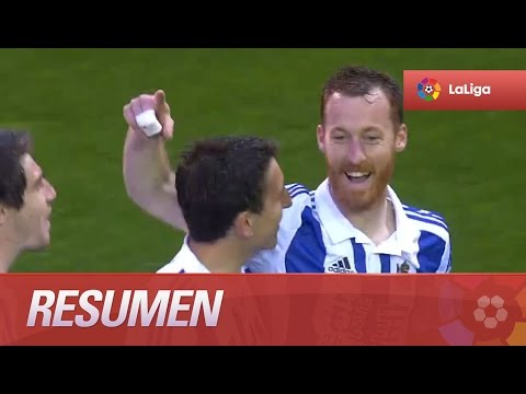 Resumen de SD Eibar (2-1) Real Sociedad