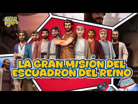 Superlibro │Tuercas en Pijamas │La Gran misión del Escuadrón del Reino
