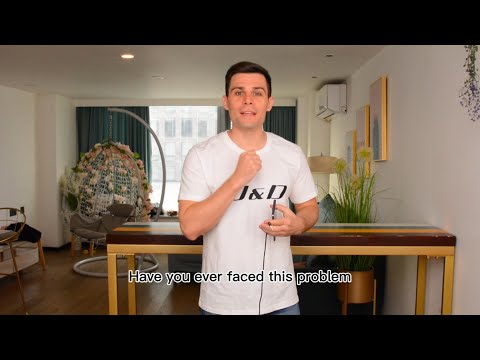 90 Degree Right Angle 3.5 mm Audio Aux Cable