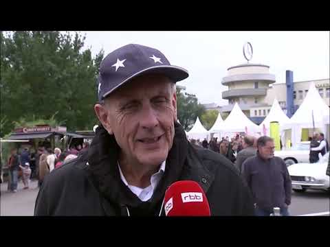 100 Jahre AVUS Rennen - mit der Feier zum Jubiläum im September 2021 - an der Rennstrecke in Berlin