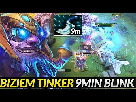 Biziem Tinker 9min Blink dagger 66k Magical damages