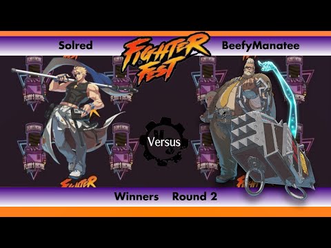 Flynn's Arcade Fighter Fest 5 Winners Round 2 - Solred VS BeefyManatee Guilty Gear Strive Tournament