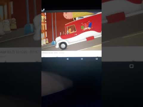 Garfield's Icecream Truck Drive