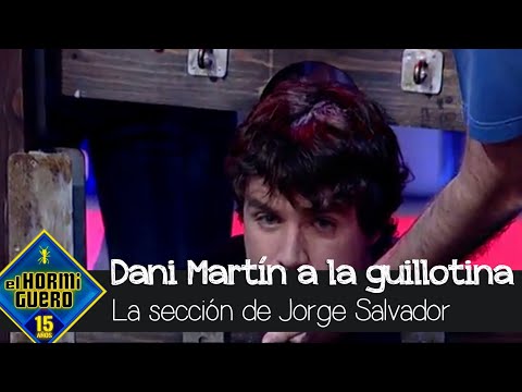 ¿Recuerdas la broma de la 'guillotina' de Dani Martín? Así se hizo - El Hormiguero