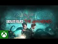 Sherlock Holmes The Awakened Announce Trailer | Xbox One + X Series X|S