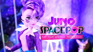 Unbox Daily: Spacepop - Not Your Average Princess - Juno & Skitter - Doll Review - 4K