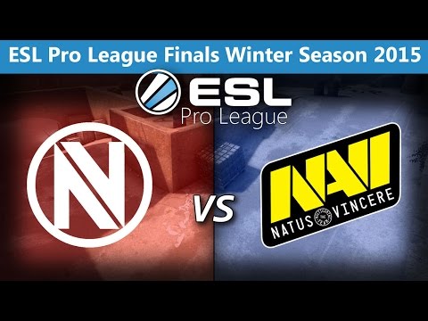 EnVyUs vs Na-Vi - G1 [Inferno] | Semifinal | ESL Pro League Finals