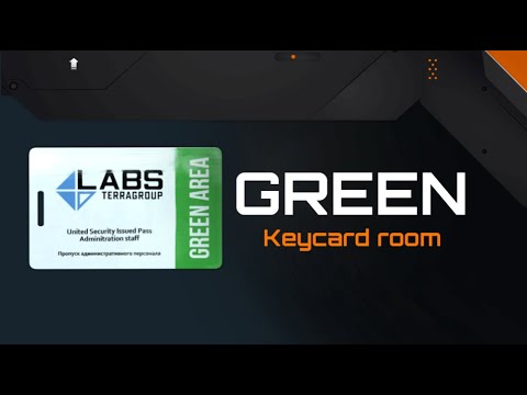QUICK GREEN KEYCARD LOOT GUIDE | ESCAPE FROM TARKOV 12.12.30