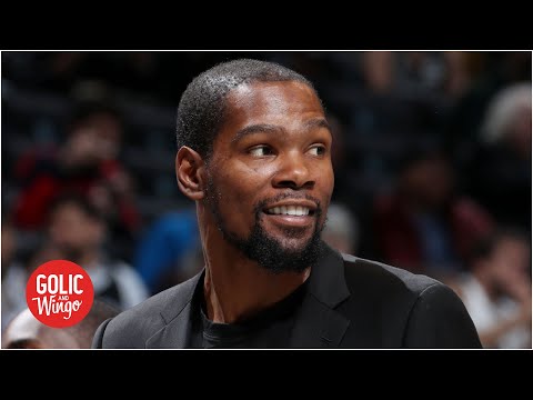 ケビン・デュラントがNBAシーズン再開したらプレーする価値はあるのか？| ゴリックとウィンゴ (Would it be worth it for Kevin Durant to play if the NBA season resumes? | Golic and Wingo)