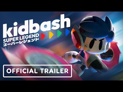 Kidbash: Super Legend youtube-video