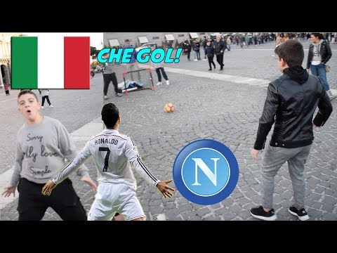 Do Italian Kids in Naples Know How to Kick a Ball? ● Ignorant Interviews