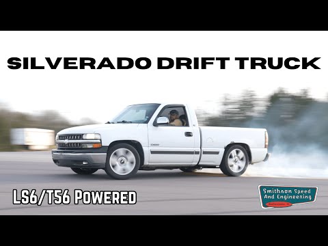 Silverado Drift Truck: The Build Process Summed Up! | Smithson Speed