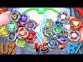 BEYBLADE UX Vs BEYBLADE BX Season 1 Vs Season 2 Beyblade X Battle