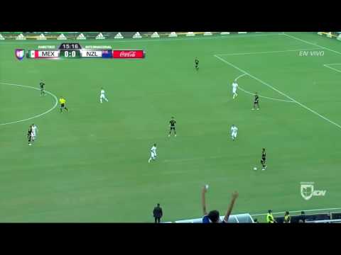 Mexico Vs New Zealand All Goals & Highlights 10/8/16