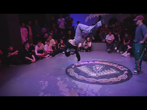 pro 1x1 bboy Grom vs Shortyfingerz  - BREAKONIERS 5 YEARS ANNIVERSARY
