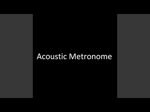 Metronome Sound1 4/4 190bpm