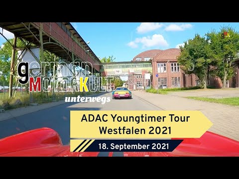 ADAC Youngtimer Tour Westfalen 2021 - Mit Bertis Opel Manta in Dortmund