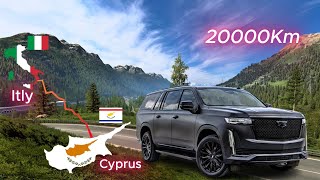 The BEST Route from Itly to Cyprus on Euro Truck Simulator 2