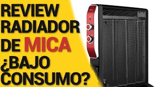 ⭐ Review Radiador de Mica de Bajo Consumo, Calidad-precio!!