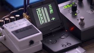 Video thumbnail for Little Sound Dj (LSDj) & GAME BOY ADVANCE SP by TAK HIRAOKA