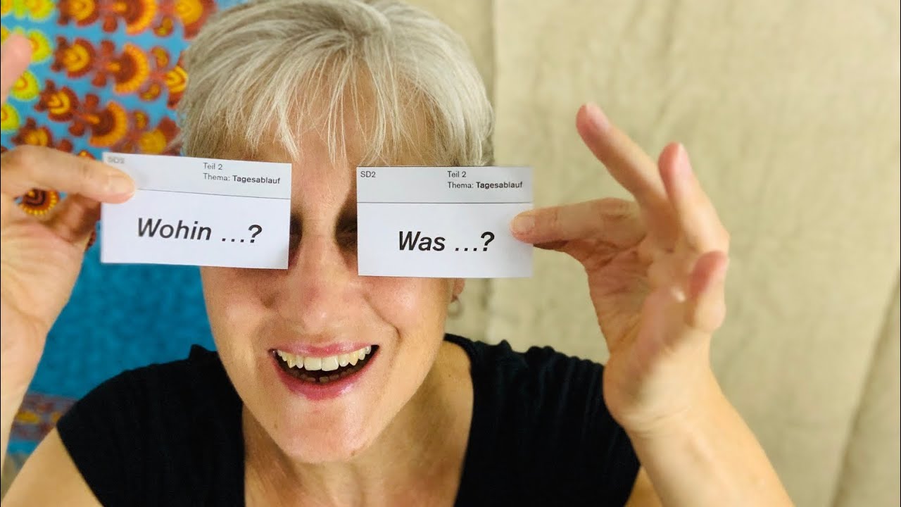 A2 | Mündliche Prüfung | Teil 1+2 | Tagesablauf | Deutsch lernen