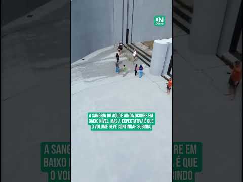 Orós, segundo maior açude do Ceará, volta a sangrar em 2026