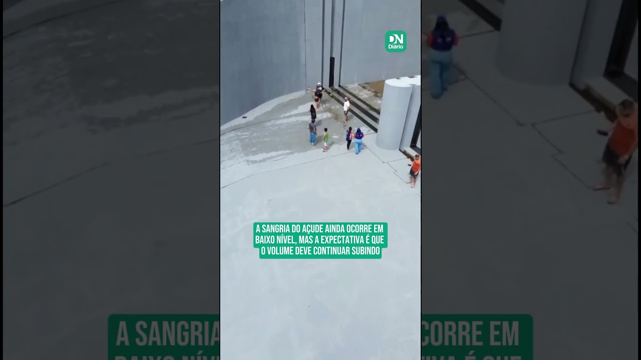 Imagem da notícia Orós, segundo maior açude do Ceará, volta a sangrar em 2026