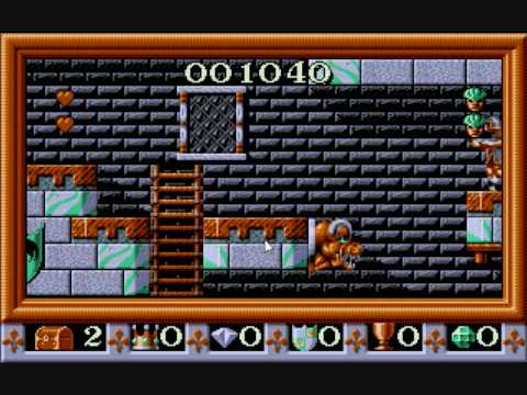 Robin Hood : Legend Quest Amiga