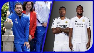 Download lagu La pose cheloue de Cherki avec les Bleus, le Real Madrid veut signer 5 joueurs mp3 Download lagu La pose cheloue de Cherki avec les Bleus, le Real Madrid veut signer 5 joueurs mp3