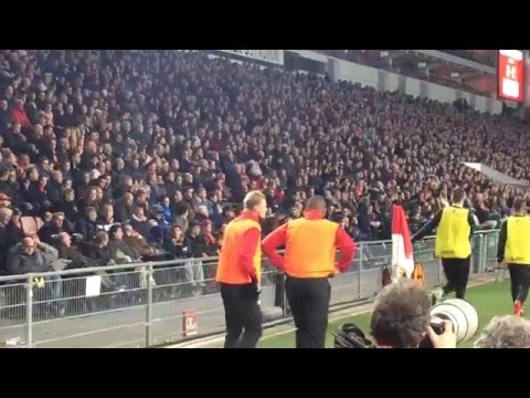 PSV Fans supporten Maxime Lestienne : PSV-PEC Zwolle : 19/12/2015