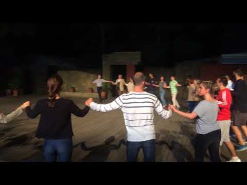 Alkis Raftis_30 years anniversary_President_Dora Stratou theater