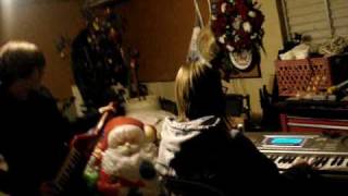 Piano/keytar/guitar breakdown