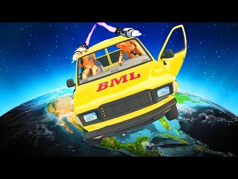 BEAMNG DRIVE   WTF! #8 ROCKET RIDE SERIES
