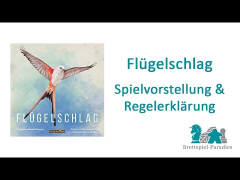 Flügelschlag - Vorstellung und Spielregeln
