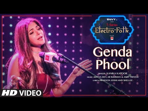 Poster genda phool lyrics – kanika kapoor
