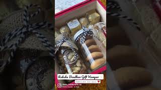 Raksha Bandhan Gift Hamper | Rakhi Gift Hamper | Handmade gift for Brother-Sister #gifthamper #rakhi