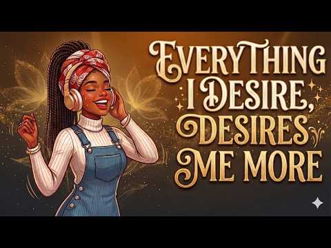 Everything I Desire, Desires Me More ✨ | Powerful Attraction & Manifestation Afrobeat Mix