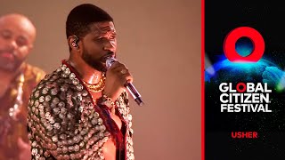 Usher Performs &#39;Burn&#39; | Global Citizen Festival: Accra