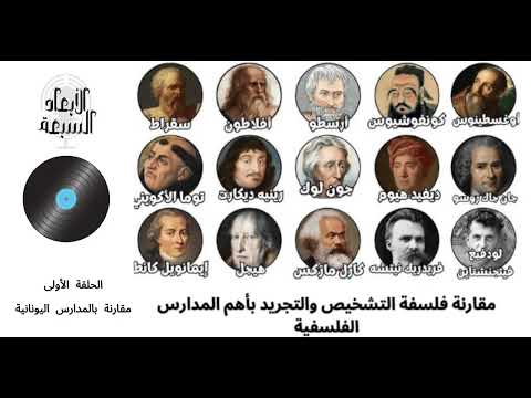 مقارنة فلسفية مع الفلسفة اليونانية