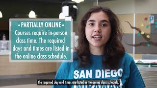 SDCCD Class Modalities Explained